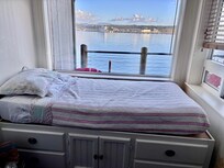 Window sill bed view