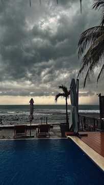 Excelente vista al mar.