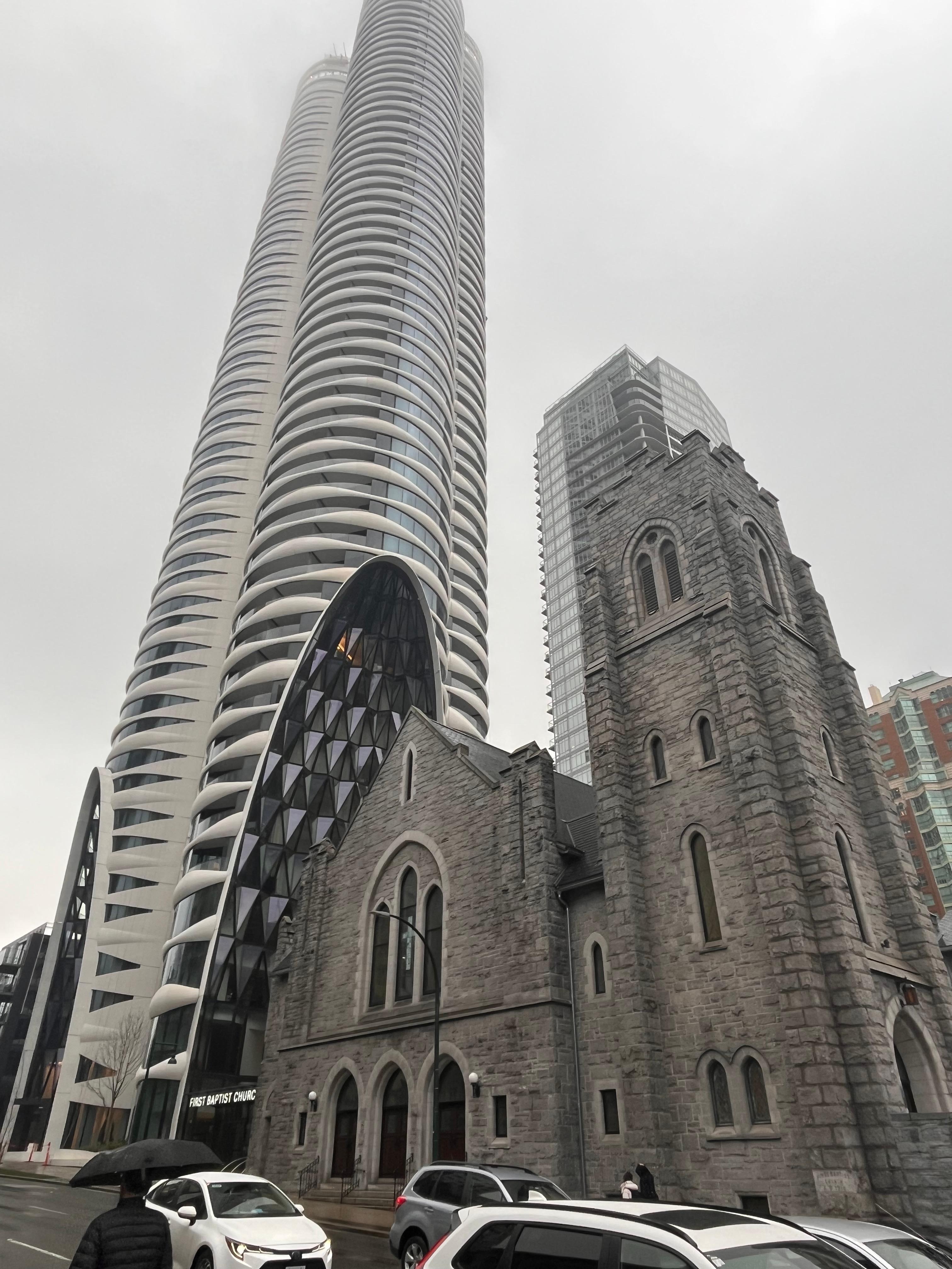 Vancouver old and new