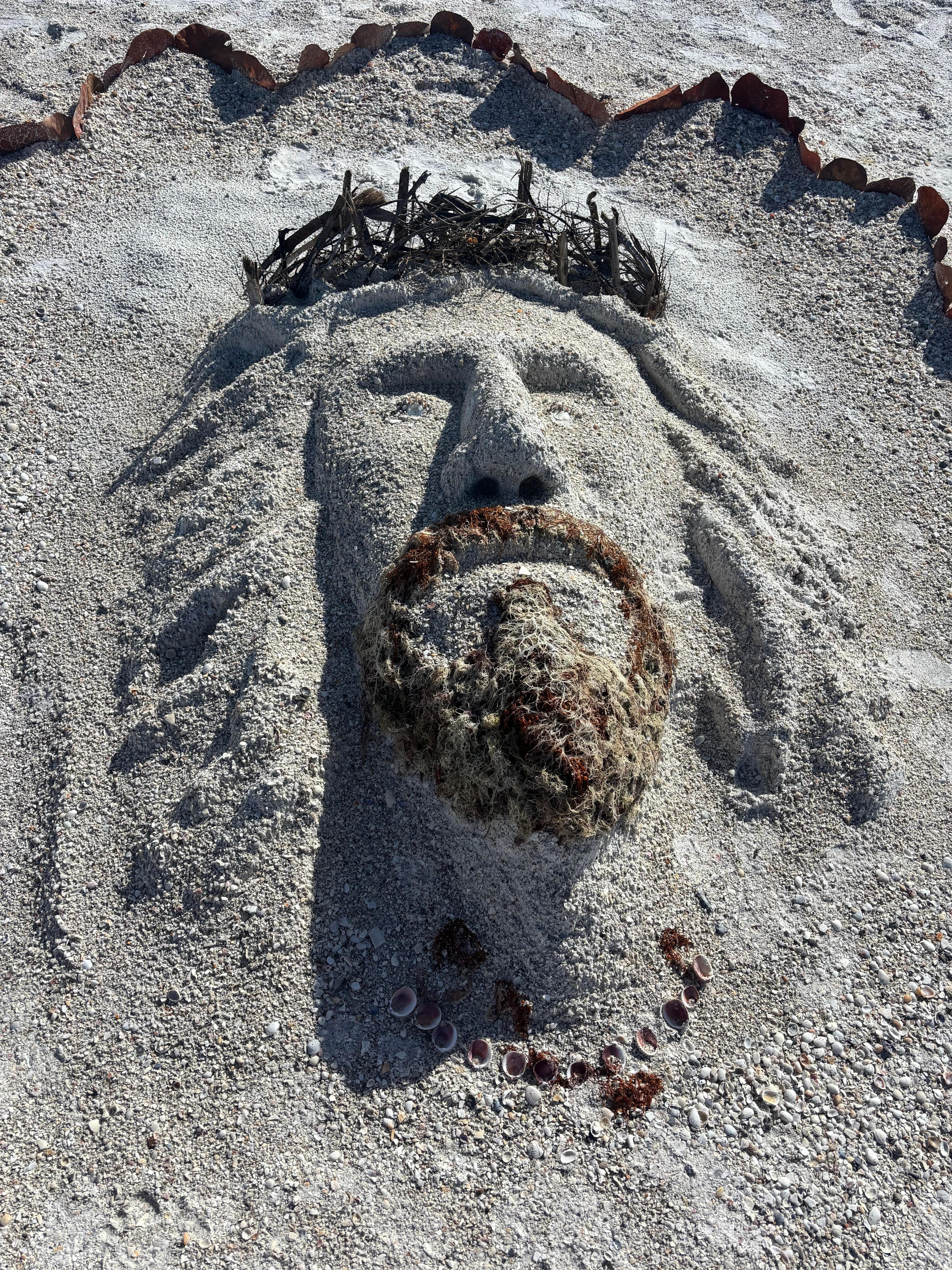 Surprises on the beach