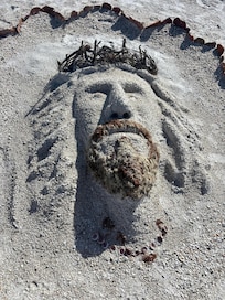 Surprises on the beach