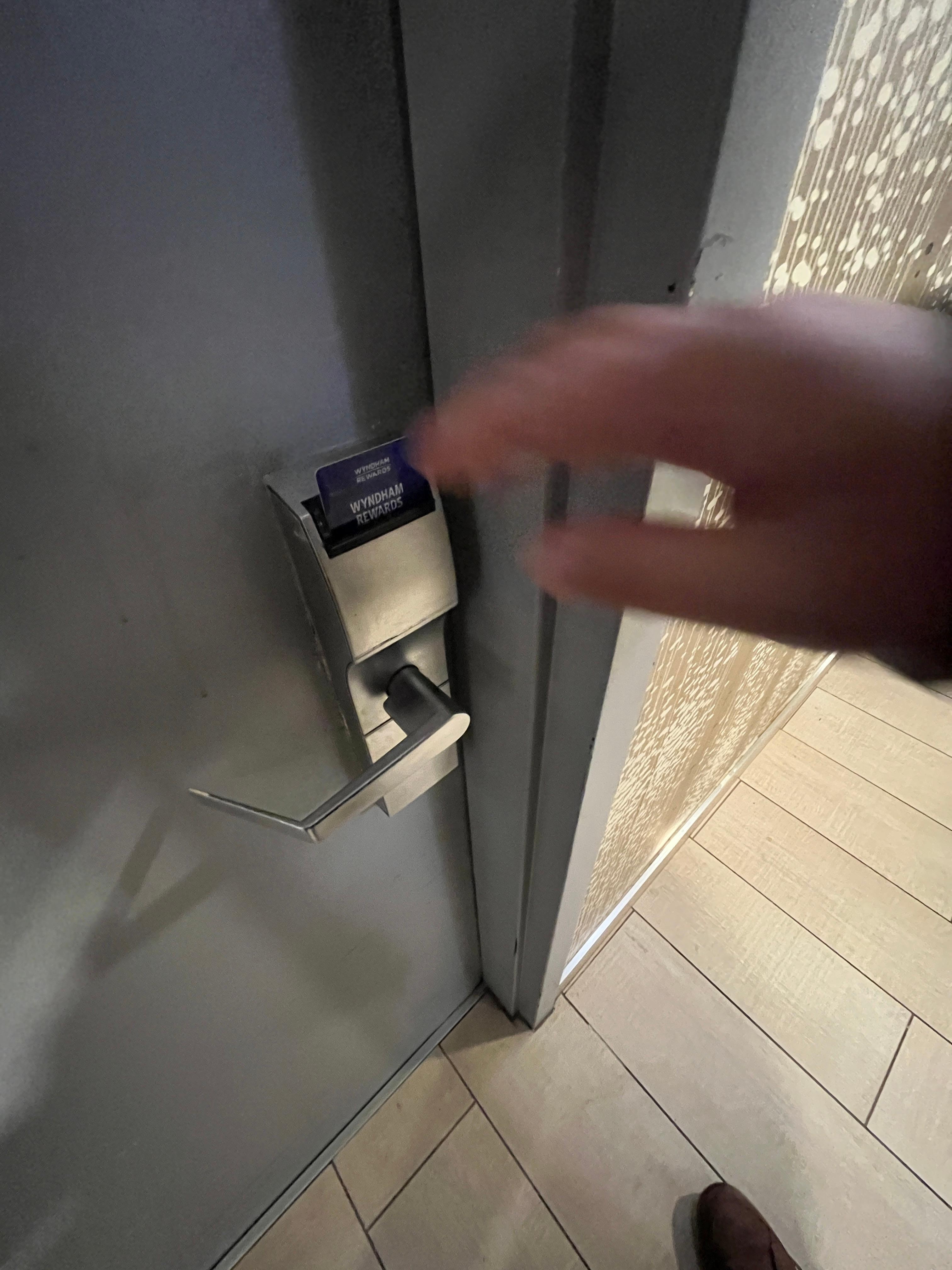 It takes time before the green lights will turn on