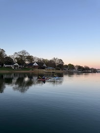 Peaceful morning spent Kayaking