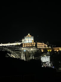 Vilanova de Gaia from my balcony at night