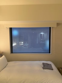 No natural light