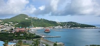 View from balcony