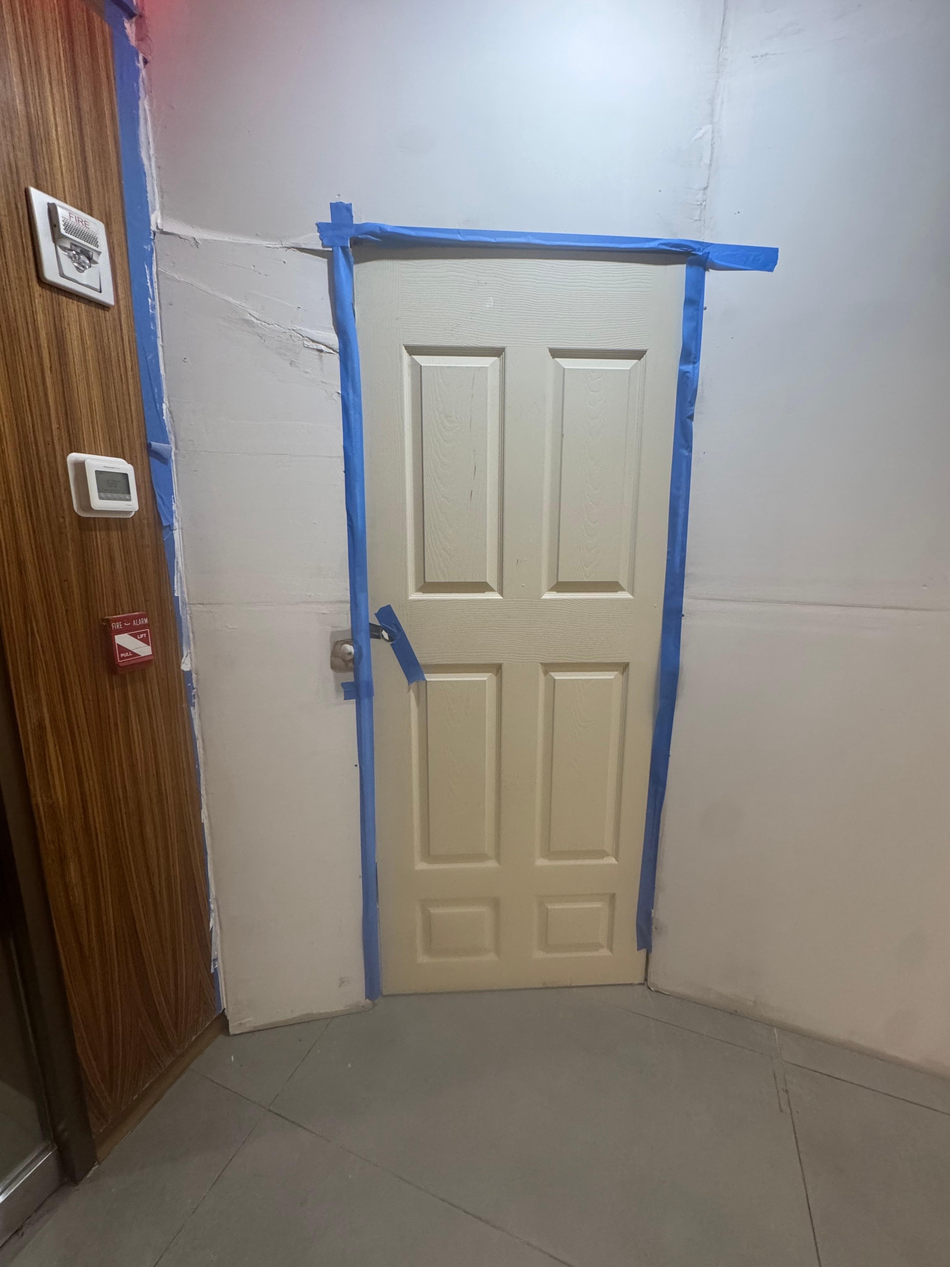 upon entry