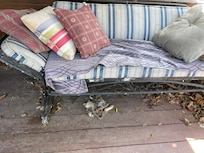 Lower level patio