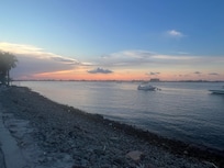 Sunset at Palm Beach