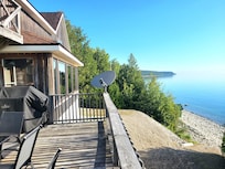 View from the deck