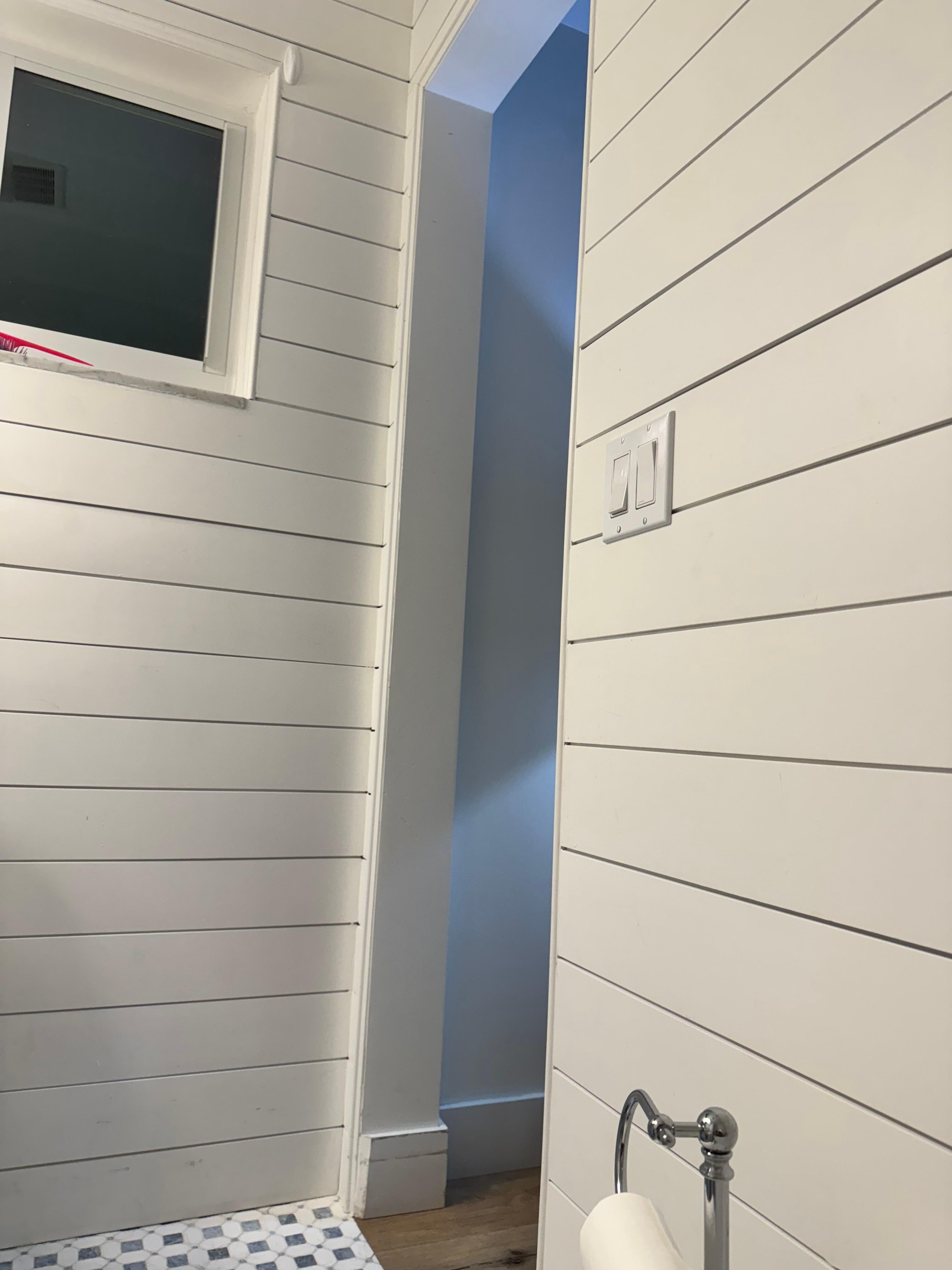 primary bedroom doorway and window I mentioned 