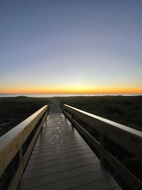 Direct beach access just steps away from the condo