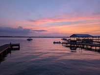 Evening sunset at Tyson's Bungalow