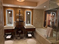 Clean and had luxury touches.