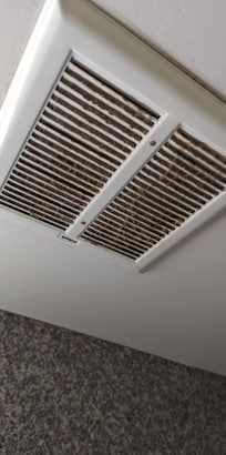 Vent above shower