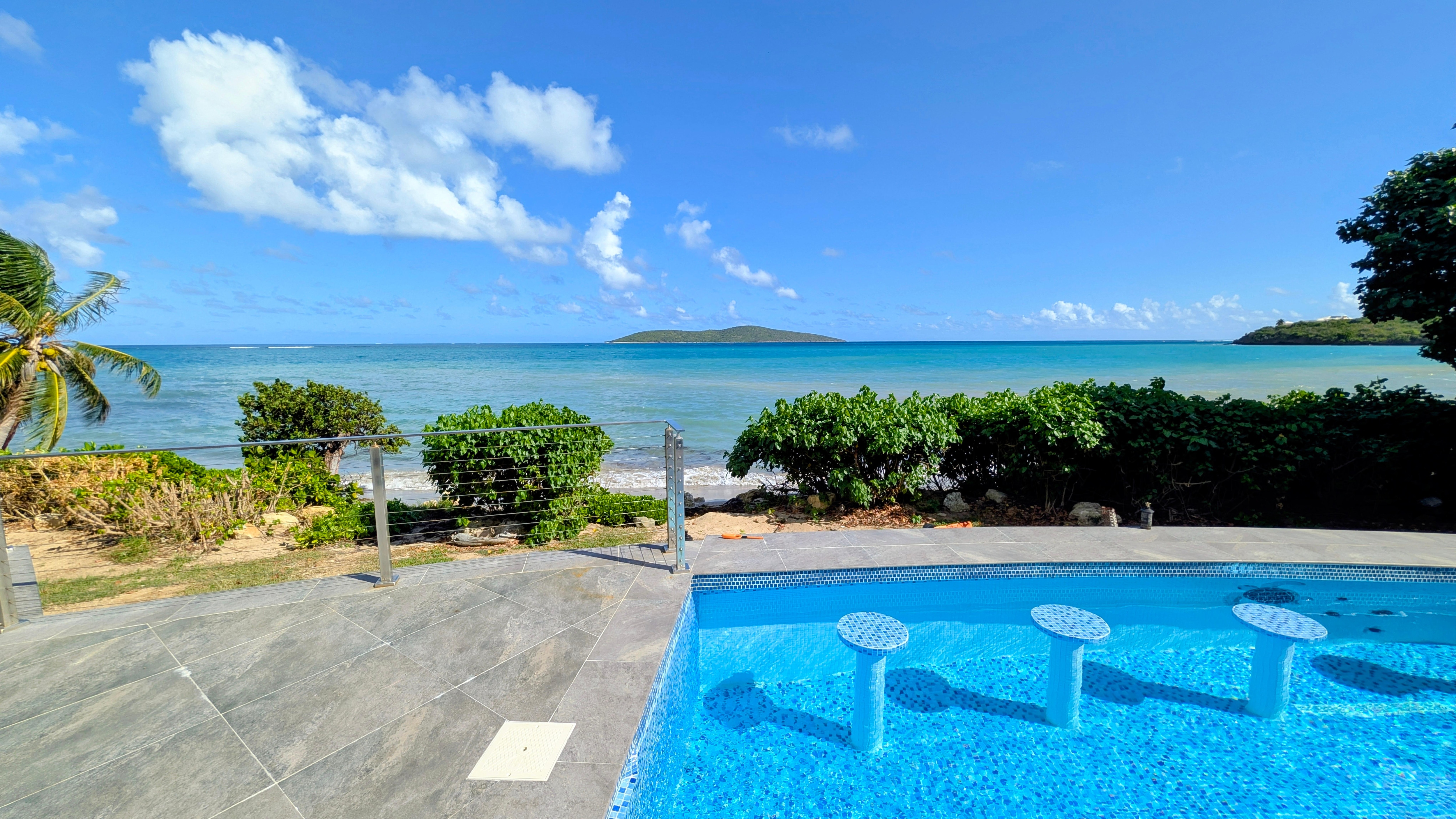 Magical view of Buck Island - Great snorkeling