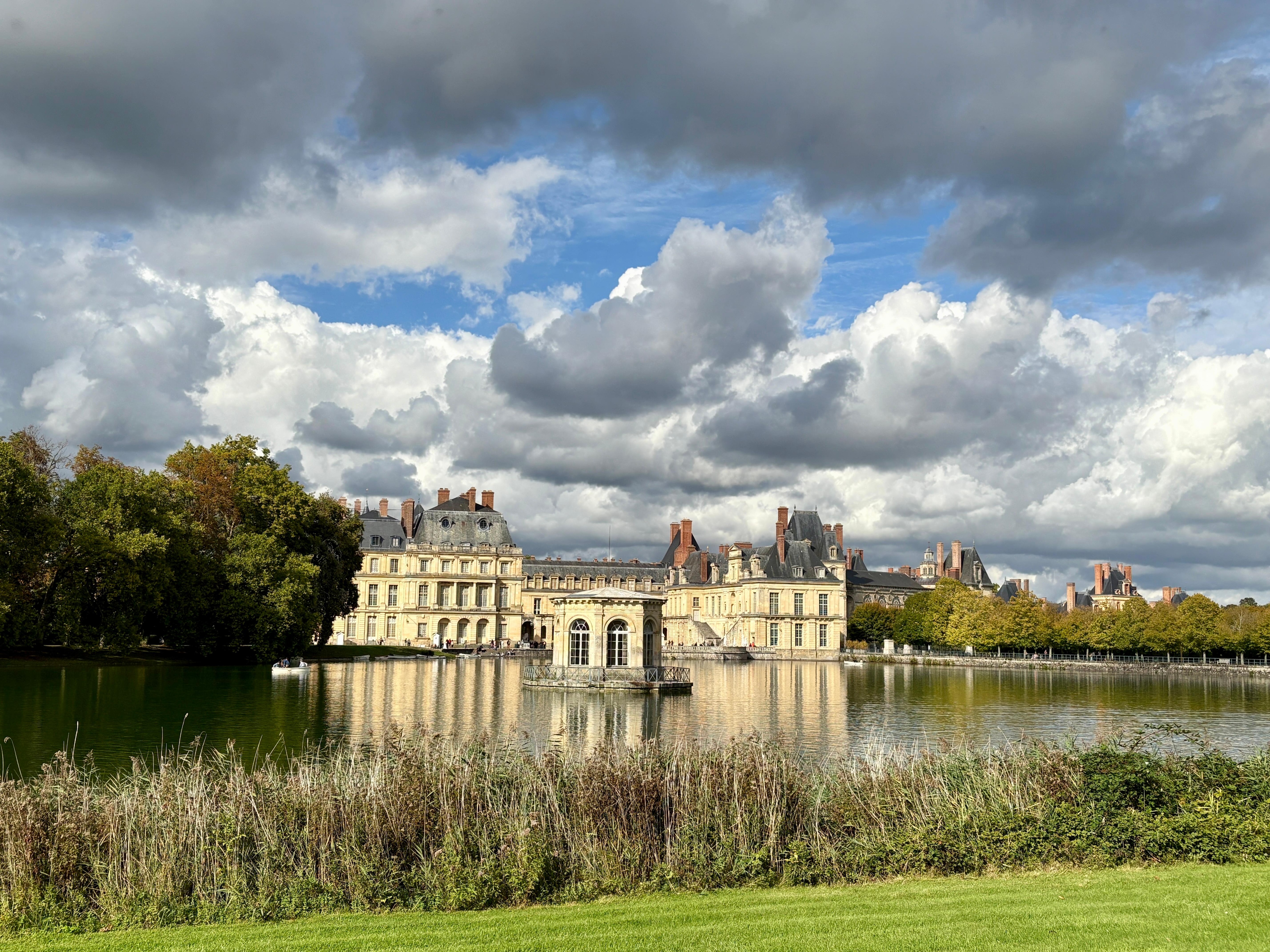 Exploring the chateau and the gardens was a highlight of our trip