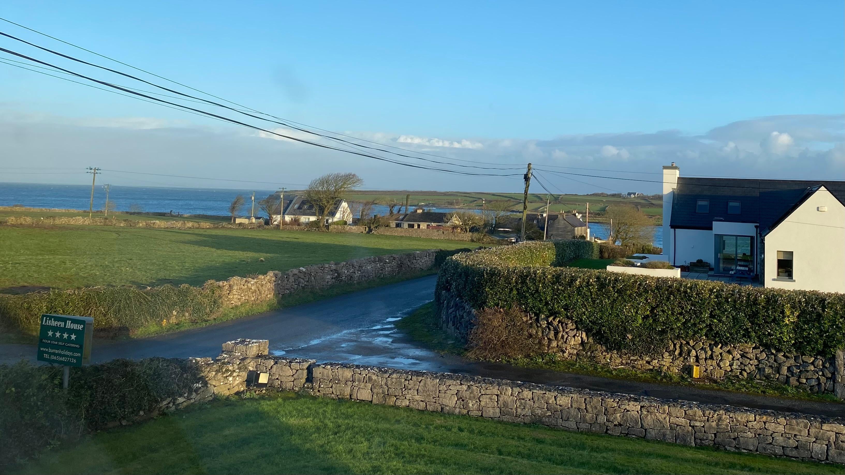 Blick aus dem oberen Wohnzimmer