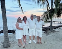 Bride, Groom, Best Man and Maid of Honor