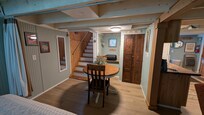 Dining table area