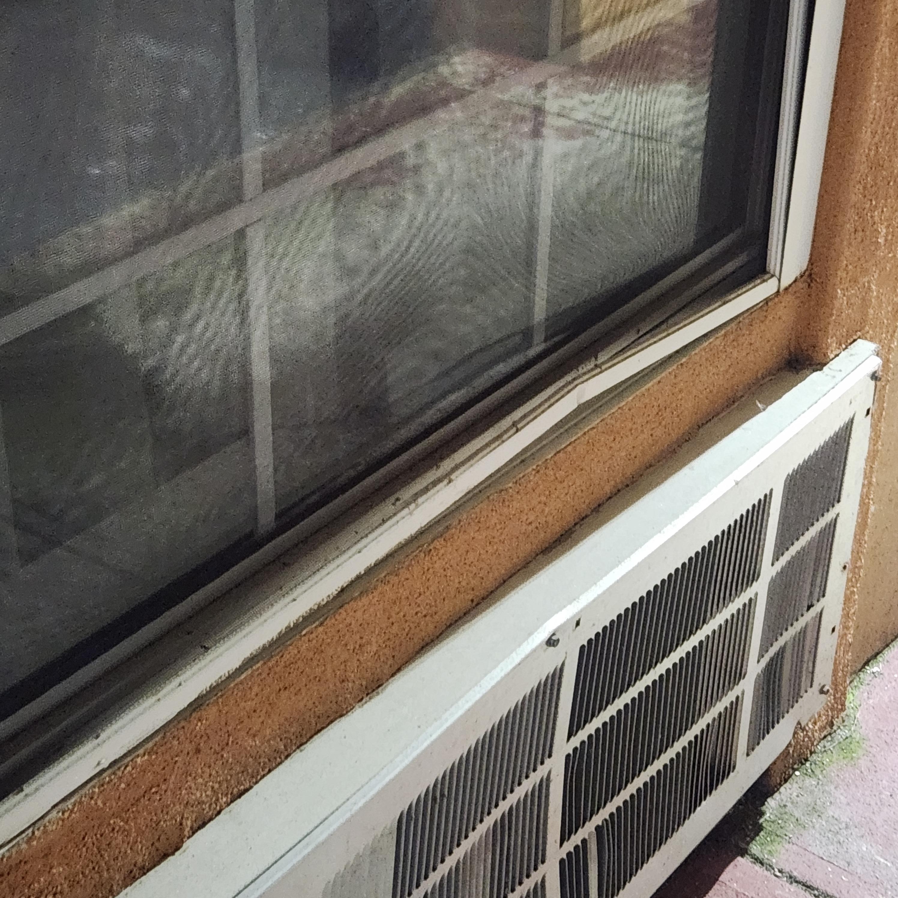 Most screens were broken. 