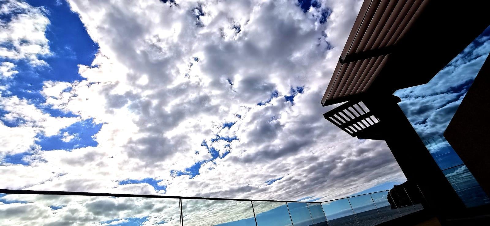 Vue depuis l'espace bien-être