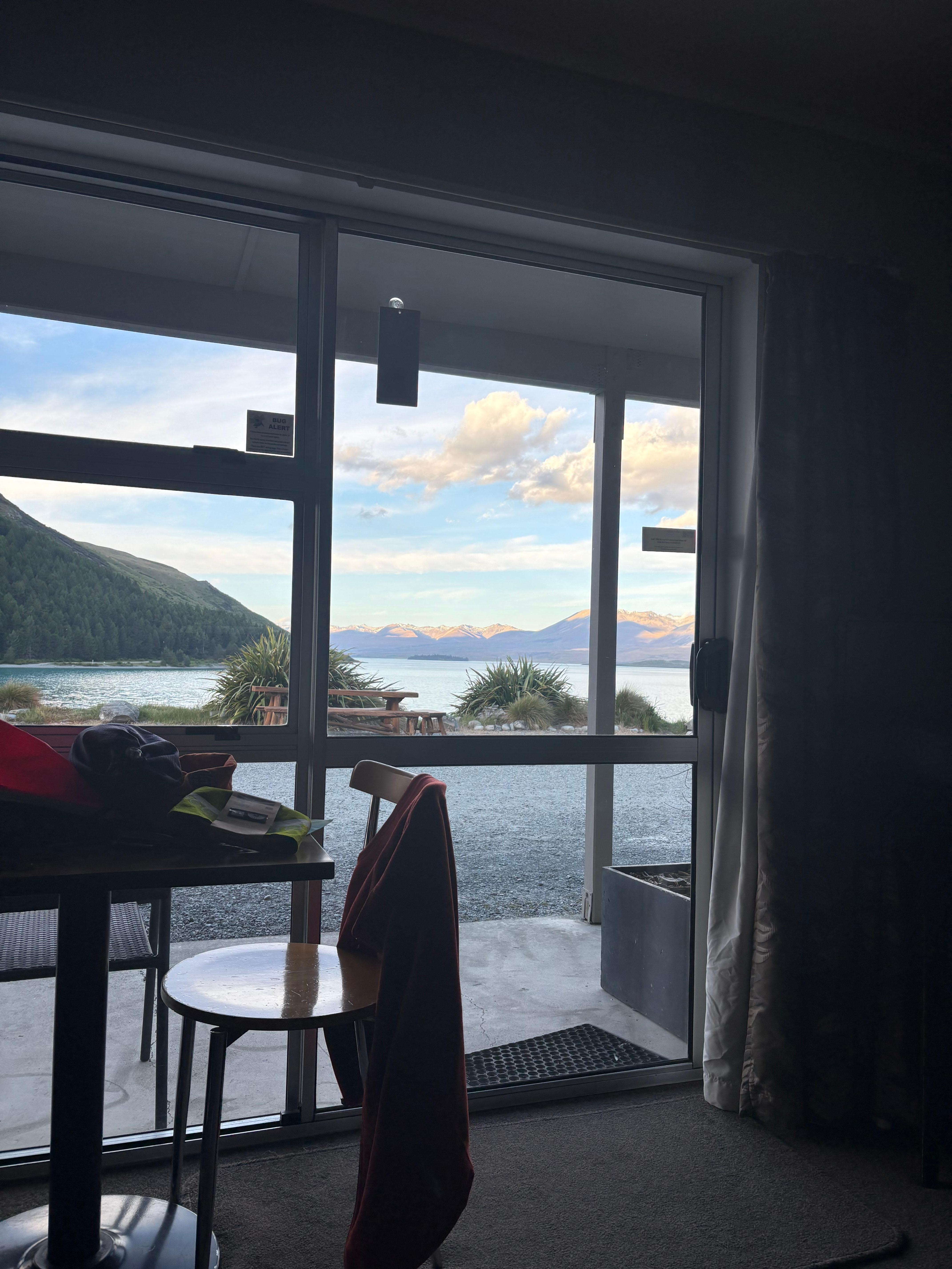 View from the couch. 