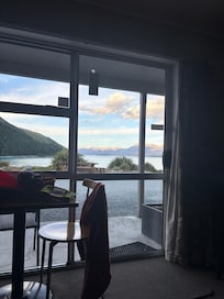 View from the couch.