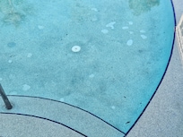 Outdatedaide building pool