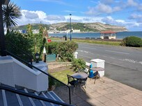 View of Llandudno bay from the hotel