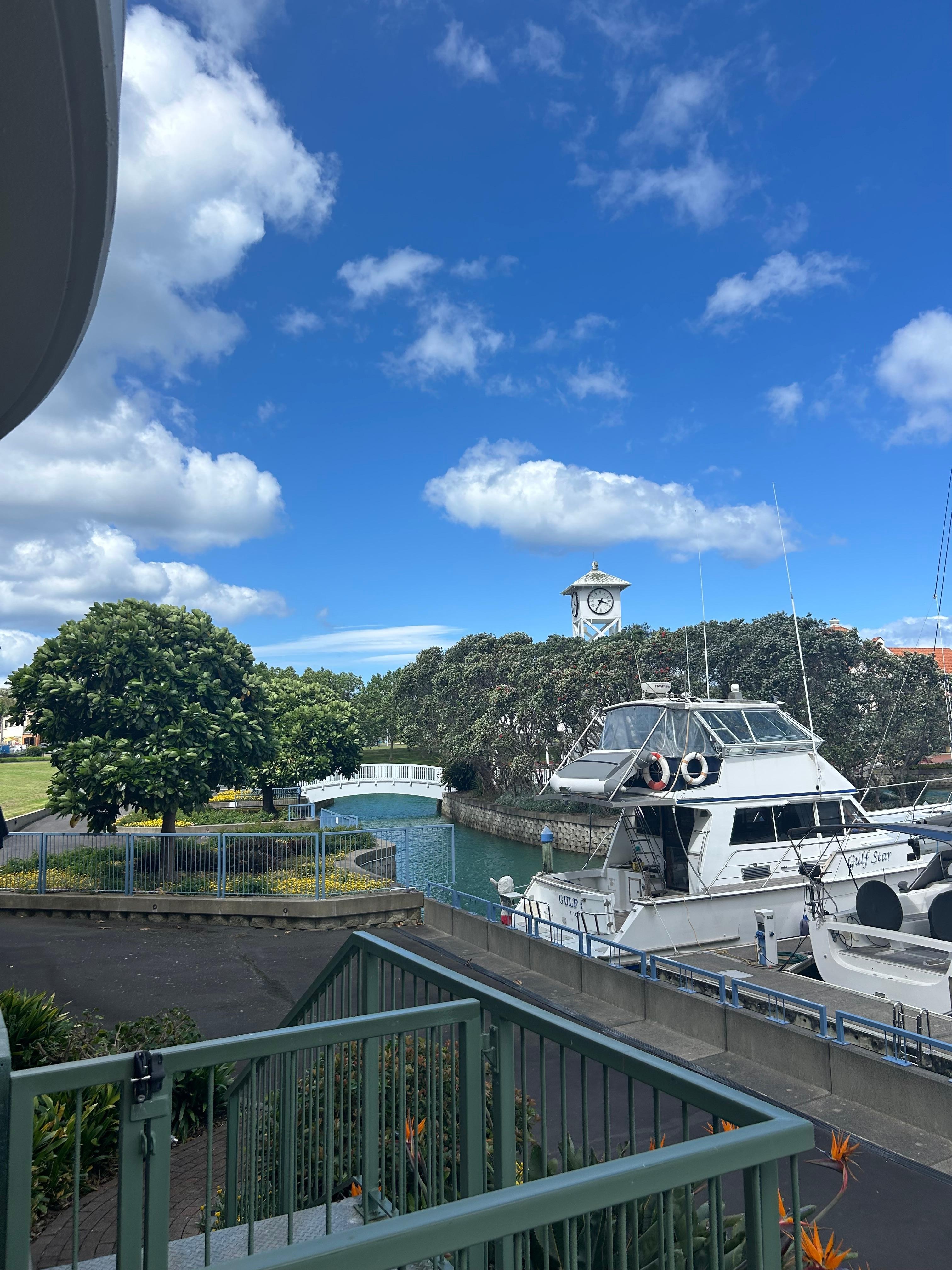 View from living room