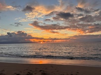 Nothing beats a Maui sunset from the beach of the Nohonani