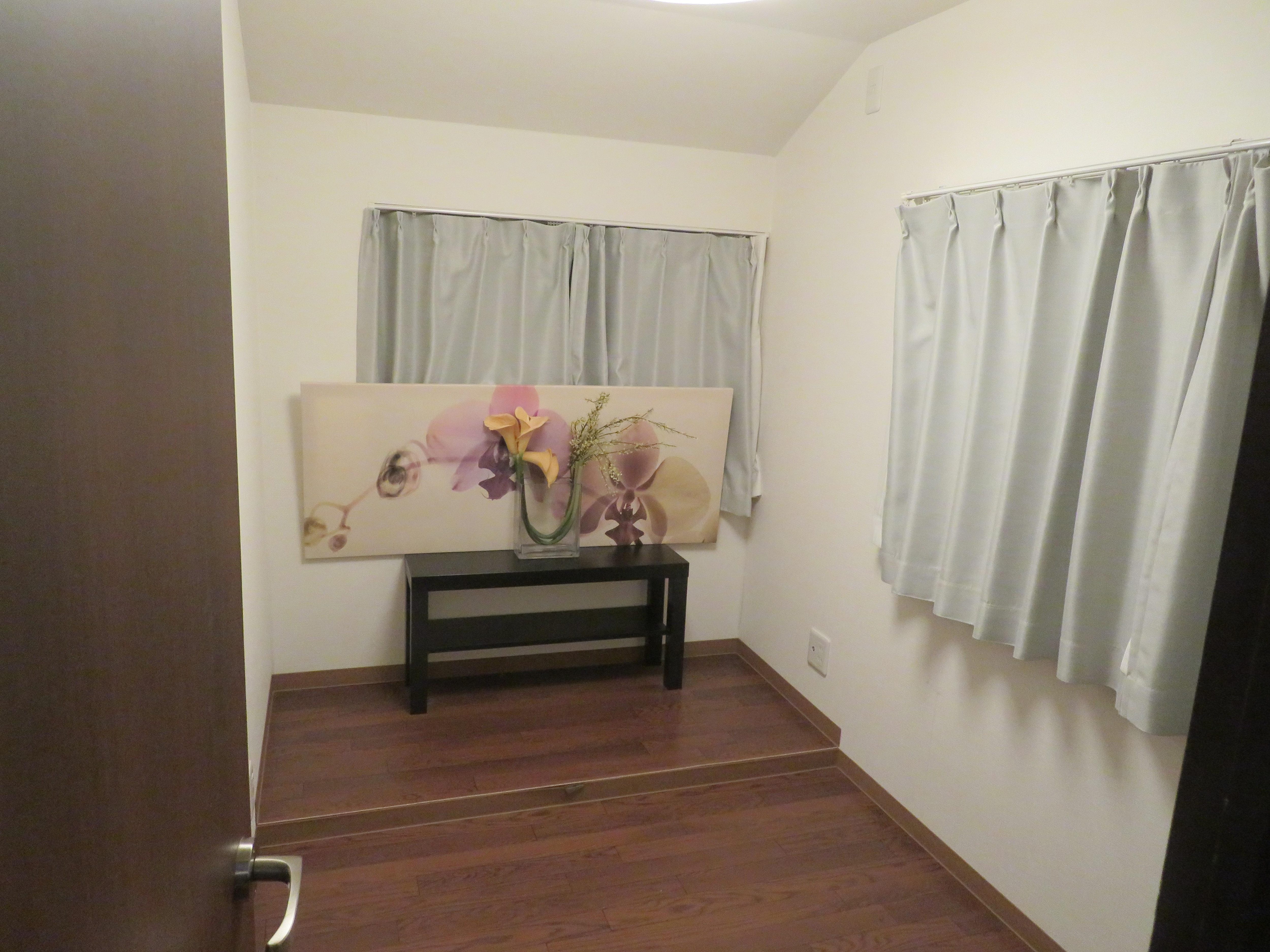 ２Fベットのない部屋。多分布団