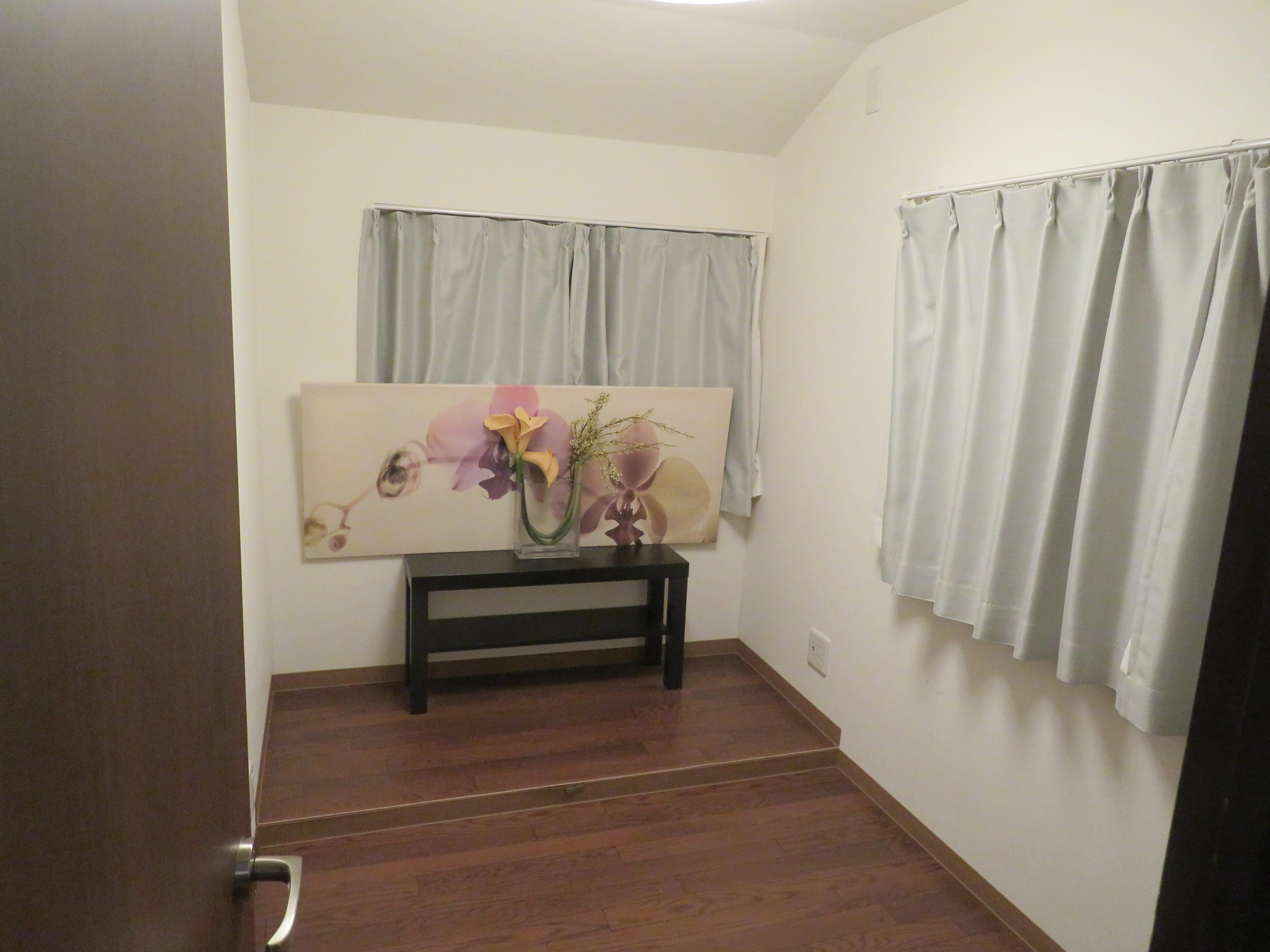 ２Fベットのない部屋。多分布団