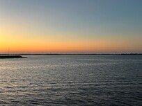 Harbour sunset