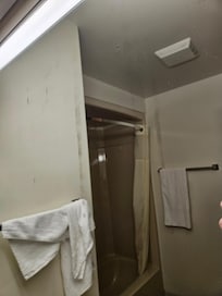 Brown dripping streaks