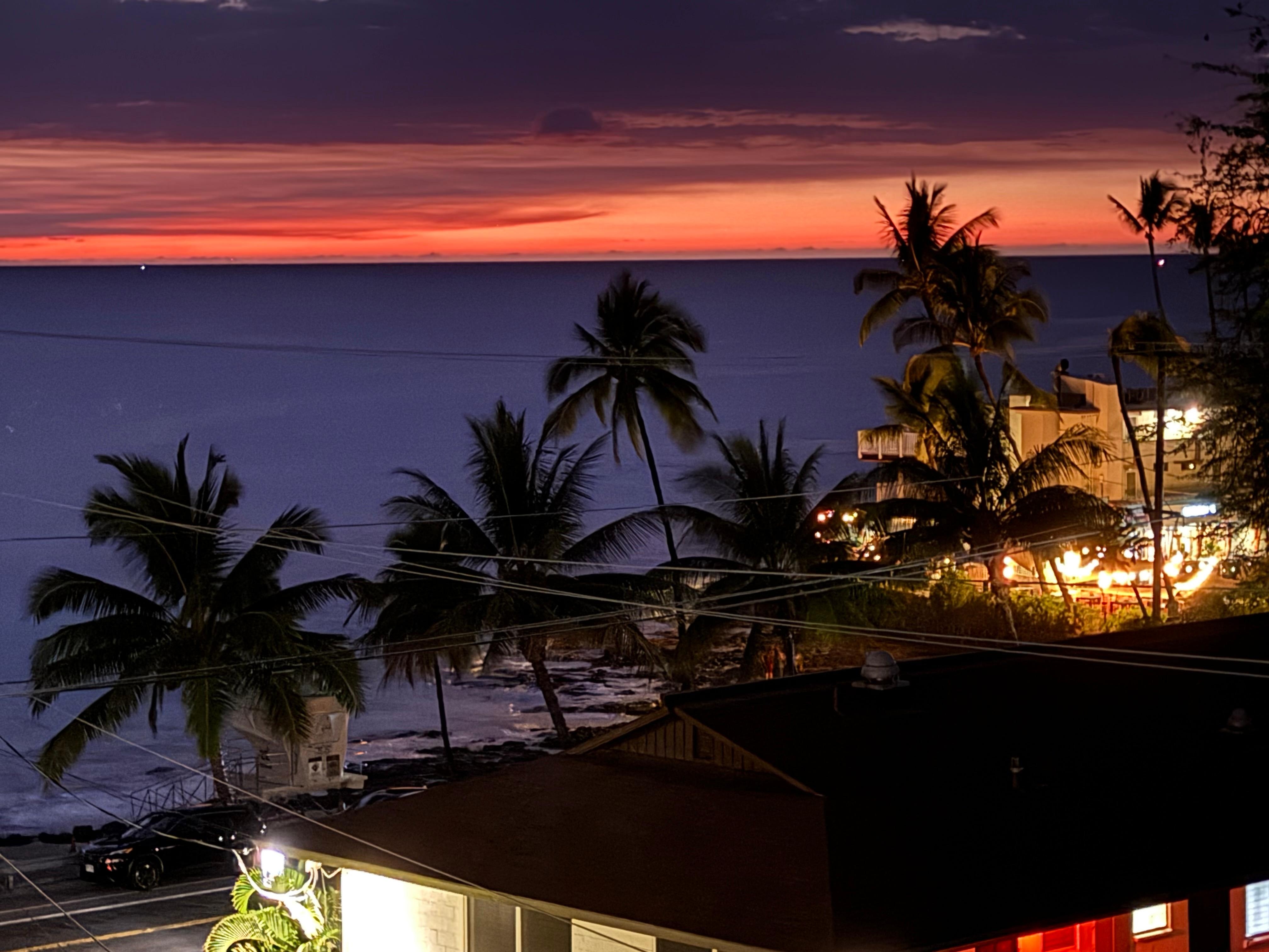 One view from the walkway 