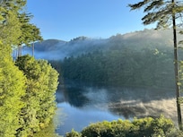 Views from the porch