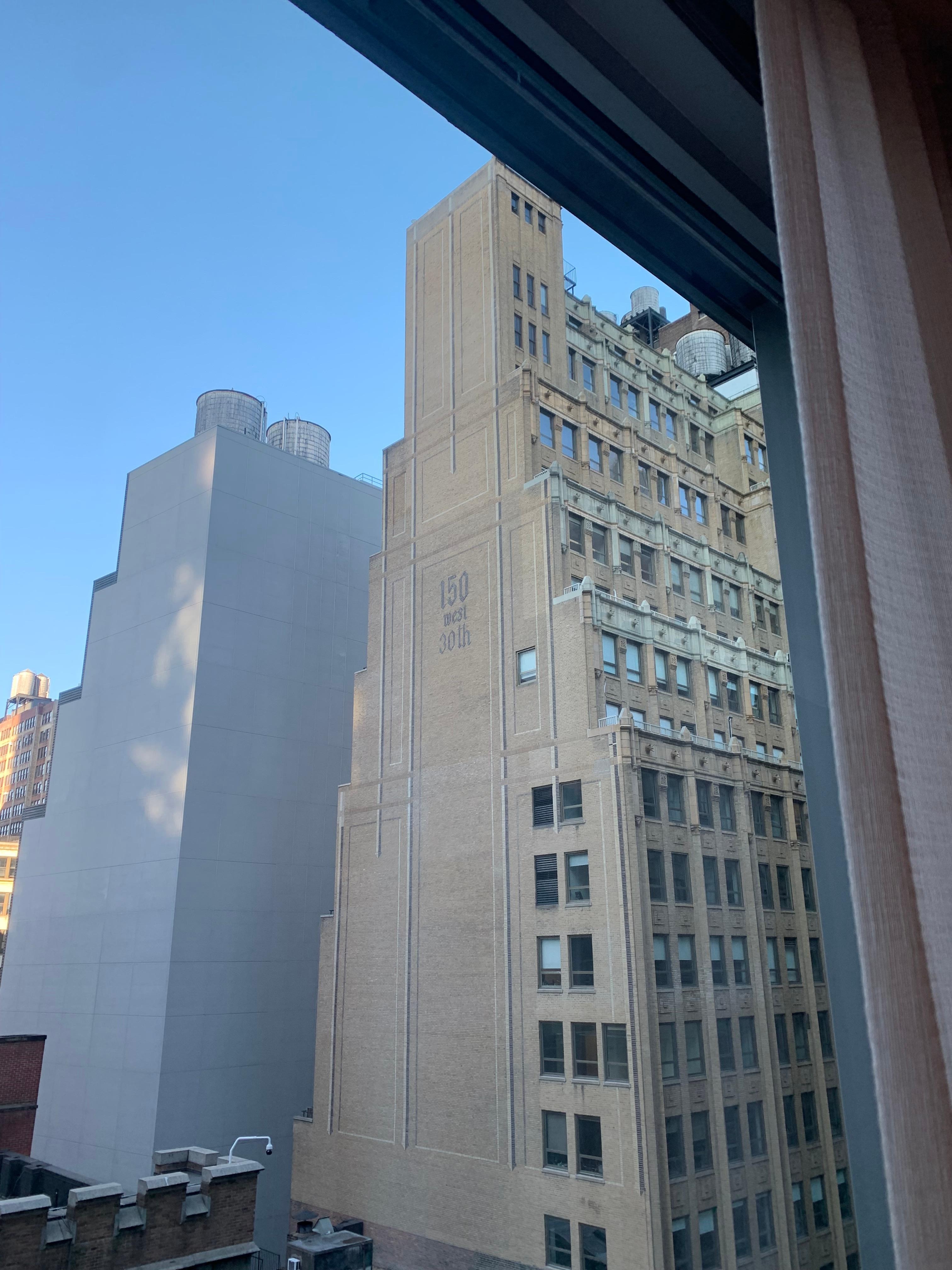 View from the room
