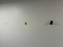 Coat hooks in the hallway broken off