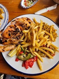 Fresh from the market to grilled.