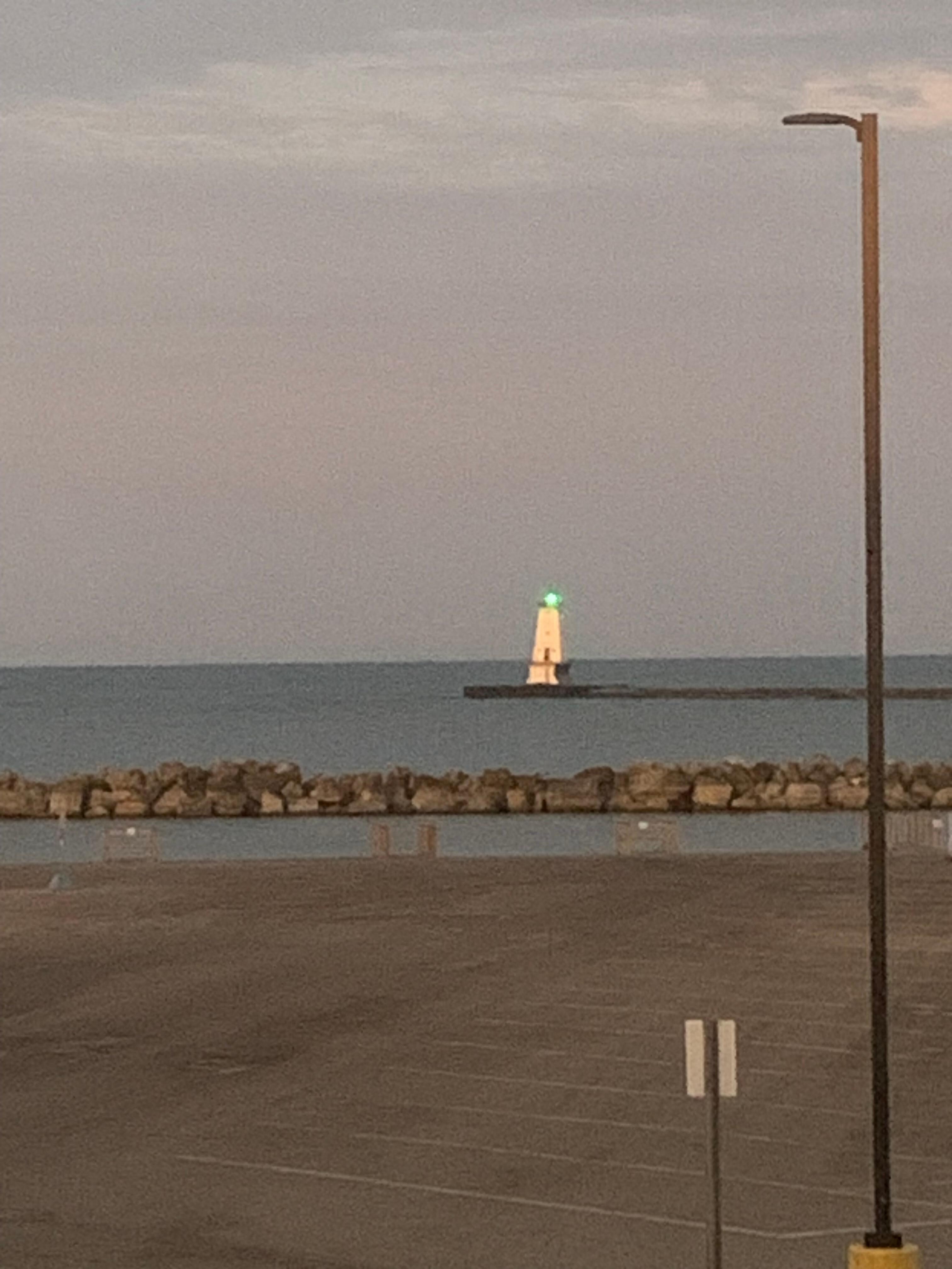 This was the view from our room.