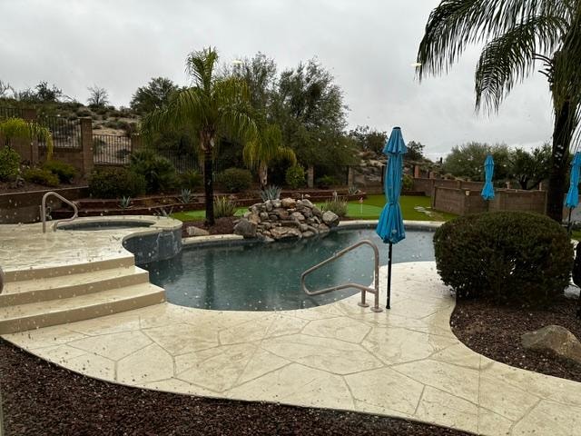 View from the Master Bedroom