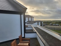 Terrace...too chilly to use on account of wind!