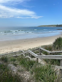 Currarong beach access across the road