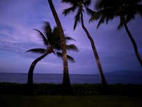 Sunrise which included an amazing starlit sky!