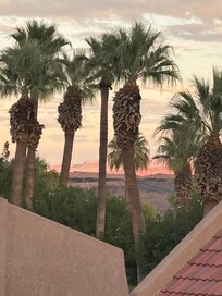 View from deck