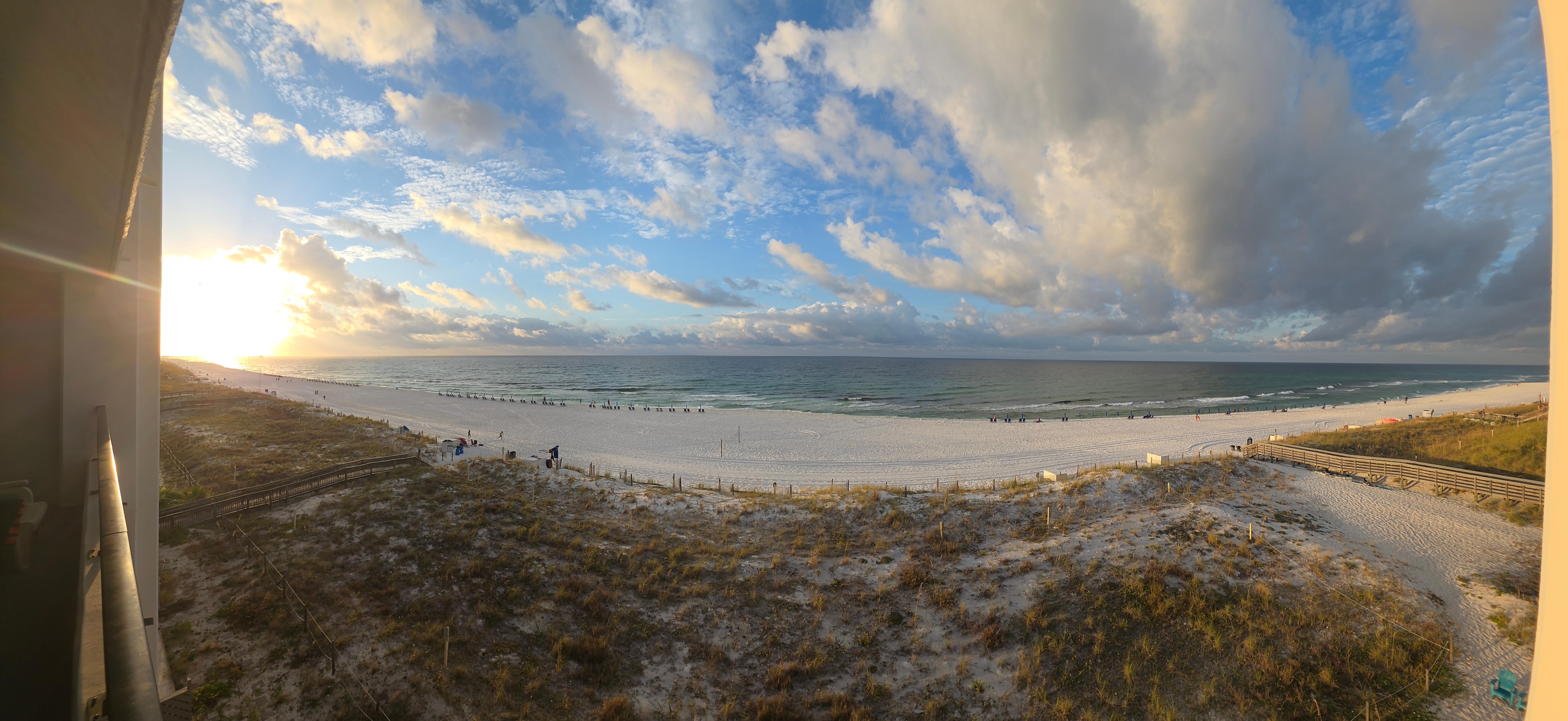 Panoramic from balcony