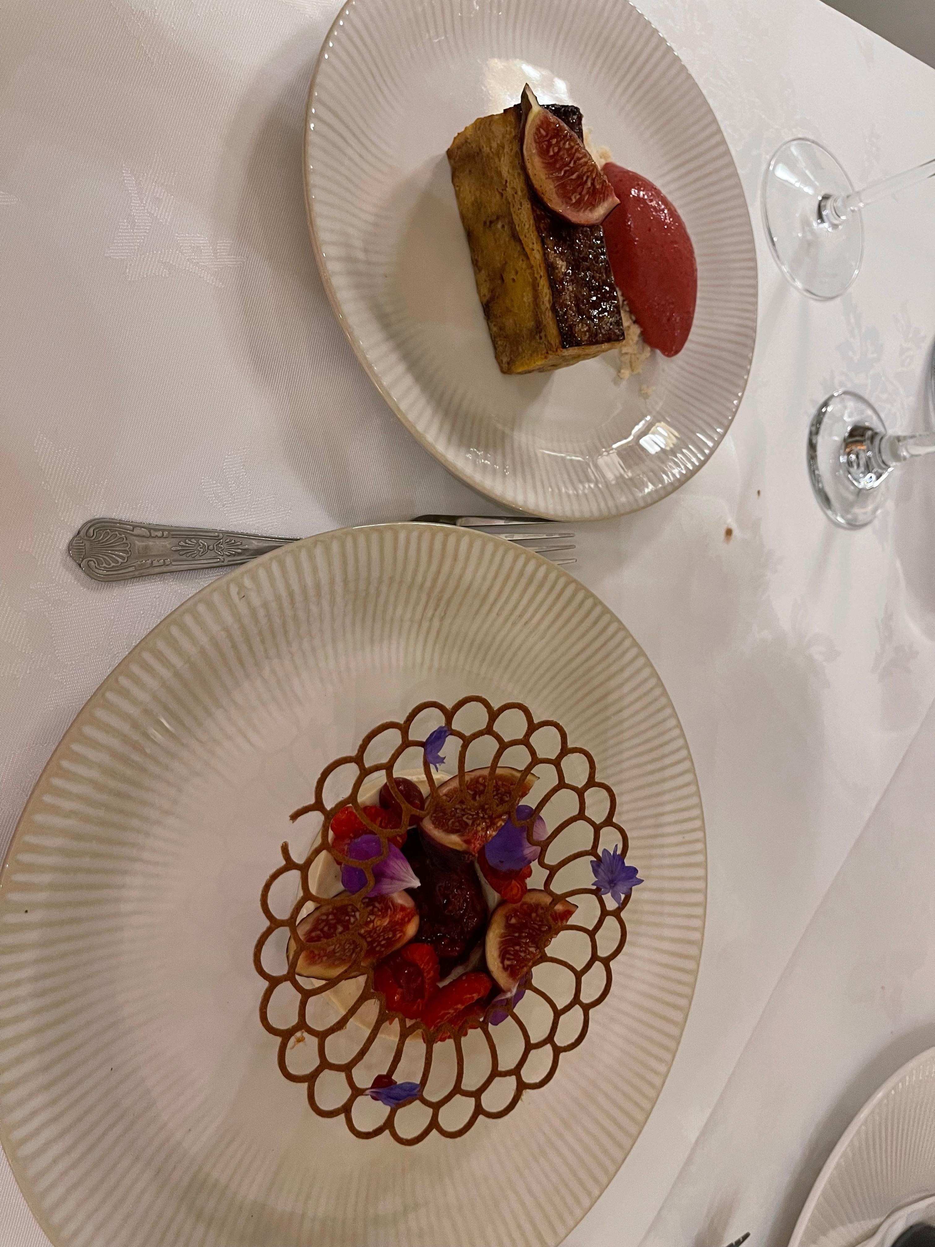 Fig & Raspberry deliciousness