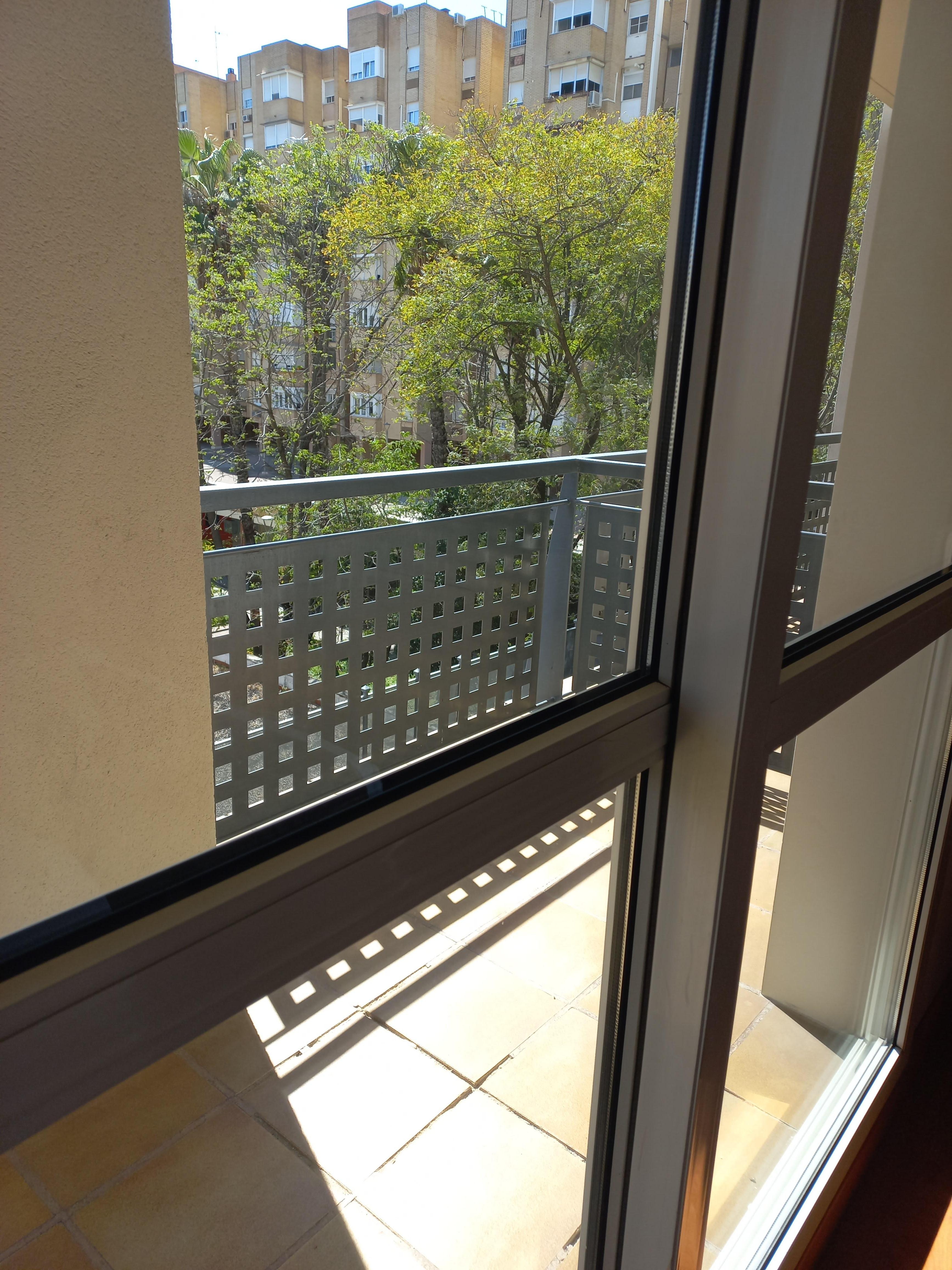 Small balcony but overlooking apartments